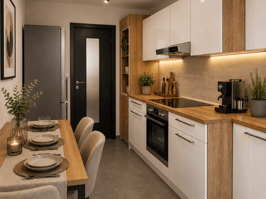 Wohnung zur Miete 995 € 3 Zimmer 63,5 m² 5. Geschoss Goethestraße 26 Offenbach am Main Offenbach am Main 63067