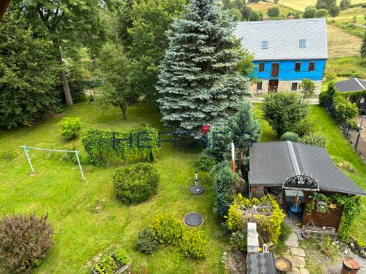 Mehrfamilienhaus zum Kauf 165.000 € 10 Zimmer 262 m² 1.530 m² Grundstück Mildenau Jöhstadt / Neugrumbach 09477