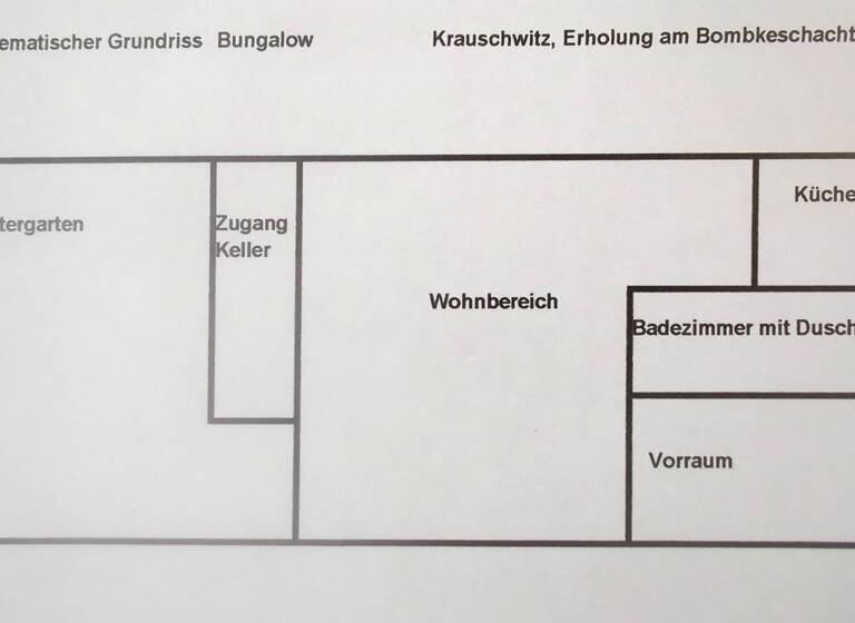 Haus zum Kauf 45.000 € 2 Zimmer 48 m²<br/>Wohnfläche 357 m²<br/>Grundstück Krauschwitz Krauschwitz 02957