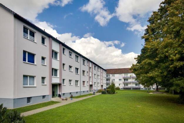 Wohnung zur Miete 379 € 2 Zimmer 49,8 m² frei ab 26.07.2025 Kurt-Schumacher-Str. 33 Statistischer Bezirk 43 Hamm 59077