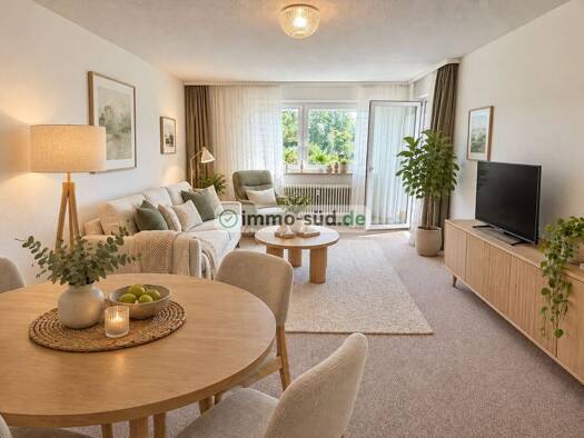 Wohnung zum Kauf 120.000 € 2 Zimmer 44,3 m² 3. Geschoss Stockach Stockach 78333