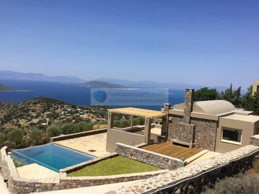 Villa zum Kauf 770.000 € 5 Zimmer 206 m² 1.850 m² Grundstück Municipality of Aegina 18010