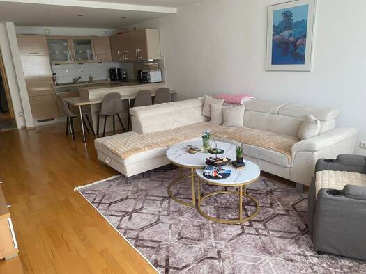 Terrassenwohnung zur Miete 1.100 € 2 Zimmer 62 m² Geschoss EG/1 frei ab sofort Geretsried Geretsried 82538