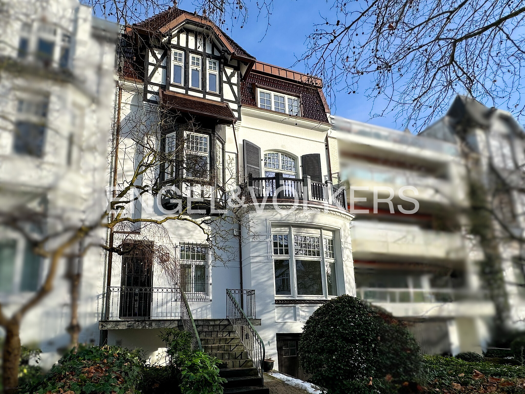 Stadthaus zum Kauf 8.500.000 € 14 Zimmer 480 m² 455 m² Grundstück Winterhude Hamburg 22301