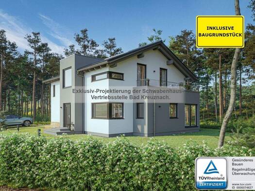 Einfamilienhaus zum Kauf provisionsfrei 995.000 € 5 Zimmer 157 m² 565 m² Grundstück Ingelheim am Rhein 55218