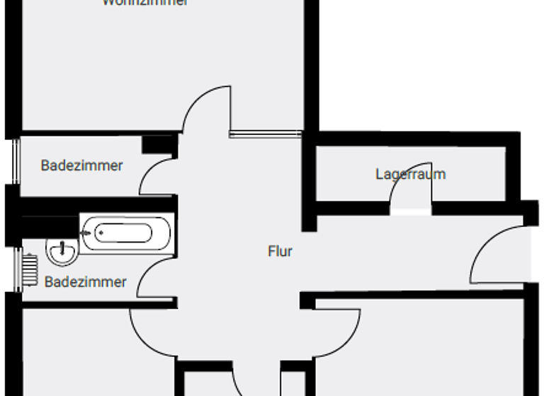 Wohnung zur Miete 807 € 3 Zimmer 78 m² 8. Geschoss frei ab 09.03.2026 Wissmannstr. 16 Ziegelstein Nürnberg 90411