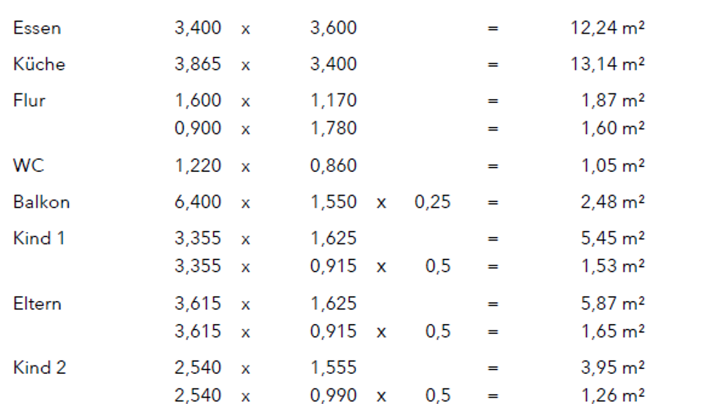 Wohnung zur Miete 948 € 4 Zimmer 74,3 m² 2. Geschoss frei ab 01.05.2026 Schnurgasse 20 Künzelsau 74653