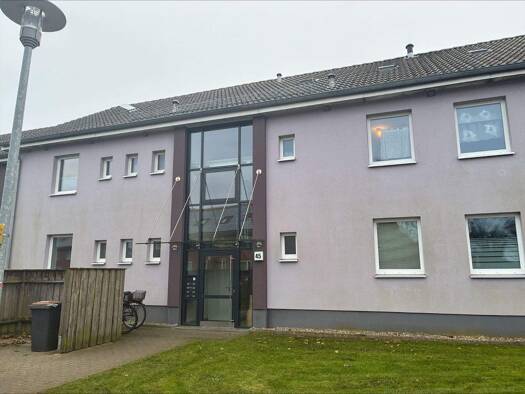 Wohnung zur Miete 567 € 2 Zimmer 62,2 m² Mühlenstraße 45 Niebüll 25899