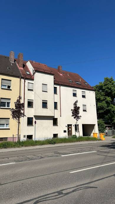 Wohnung zur Miete 900 € 3 Zimmer 80 m² 2. Geschoss frei ab 01.07.2025 Lechhausen - West Augsburg 86167