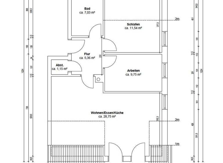 Wohnung zum Kauf 289.000 € 3 Zimmer 66,6 m² Ingolstadt 85051