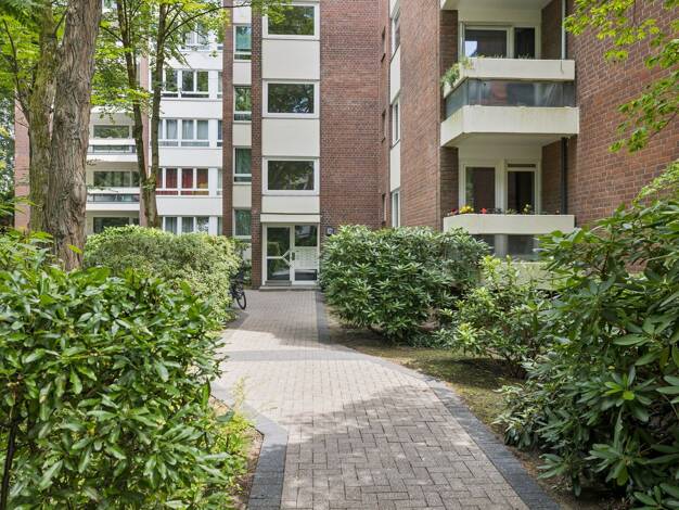 Wohnung zum Kauf 445.000 € 4 Zimmer 112 m² 3. Geschoss Poppenbüttel Hamburg 22395