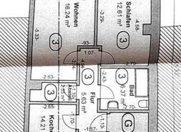 Wohnung zum Kauf 140.000 € 2 Zimmer 66 m² Kövenig Kröv 54536