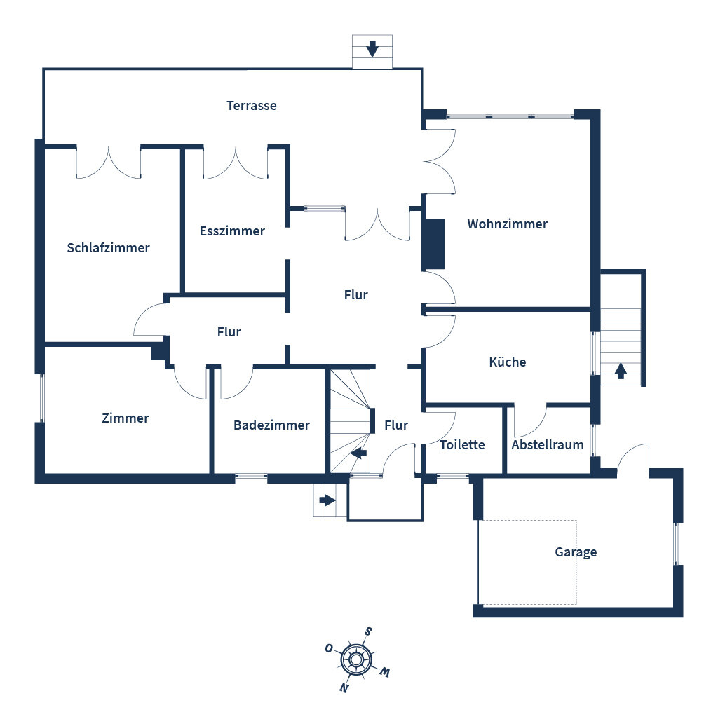 Mehrfamilienhaus zum Kauf 740.000 € 7 Zimmer 205,2 m²<br/>Wohnfläche 989 m²<br/>Grundstück Aiglsbach Aiglsbach 84089