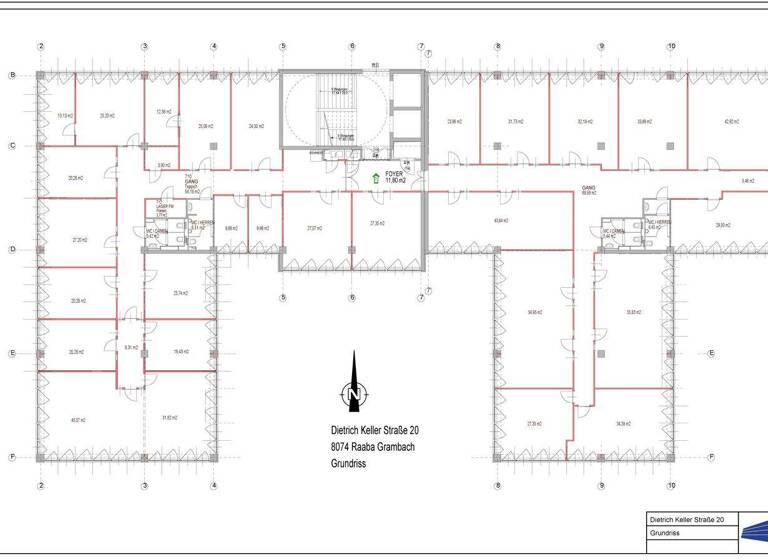 Bürofläche zur Miete 15 € Dietrich-Keller-Straße 20 Raaba-Grambach 8074