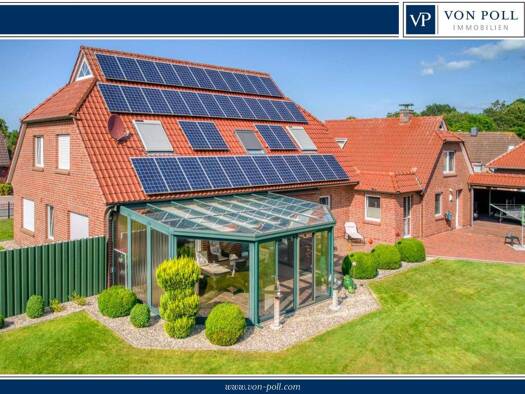 Einfamilienhaus zum Kauf 648.000 € 9 Zimmer 255 m² 1.781 m² Grundstück Upgant-Schott 26529