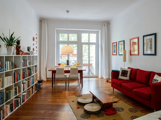 Wohnung zum Kauf provisionsfrei 385.000 € 2 Zimmer 60 m² Geschoss 2/5 frei ab sofort Dirschauer Straße 7 Friedrichshain Friedrichshain-Kreuzberg 10245