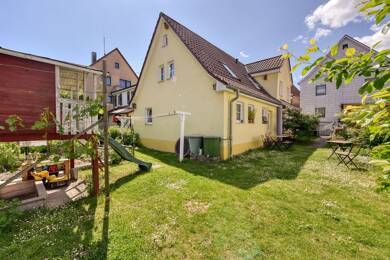 Einfamilienhaus zur Miete 1.650 € 6 Zimmer 123,7 m² 274 m² Grundstück frei ab 01.09.2025 Aspacher Straße 9 Zuffenhausen - Mitte Stuttgart 70435