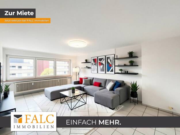 Wohnung zur Miete 600 € 4 Zimmer 87 m² 4. Geschoss Stadtmitte Herten 45699