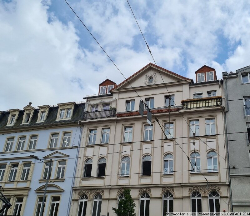 Wohnung zur Miete 727 € 2 Zimmer 76,5 m²<br/>Wohnfläche 01.01.2025<br/>Verfügbarkeit Bautzner Straße 20 Äußere Neustadt (Hoyerswerdaer Str.) Dresden 01099