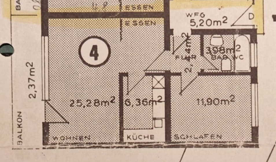 Wohnung zur Miete 420 € 2 Zimmer 53 m²<br/>Wohnfläche ab sofort<br/>Verfügbarkeit Bad Lauterberg Bad Lauterberg 37431