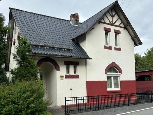 Einfamilienhaus zum Kauf 149.000 € 5 Zimmer 90 m² 798 m² Grundstück frei ab sofort Haselbach Sonneberg 96515