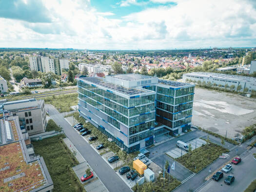 Bürofläche zur Miete - Erstbezug 14,80 € 3.970,3 m² Bürofläche teilbar ab 386,7 m² Lohhof Unterschleißheim 85716