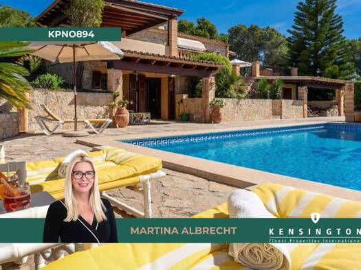 Landhaus zum Kauf provisionsfrei 1.790.000 € 4 Zimmer 332 m² 9.433 m² Grundstück Font de sa Cala 07589