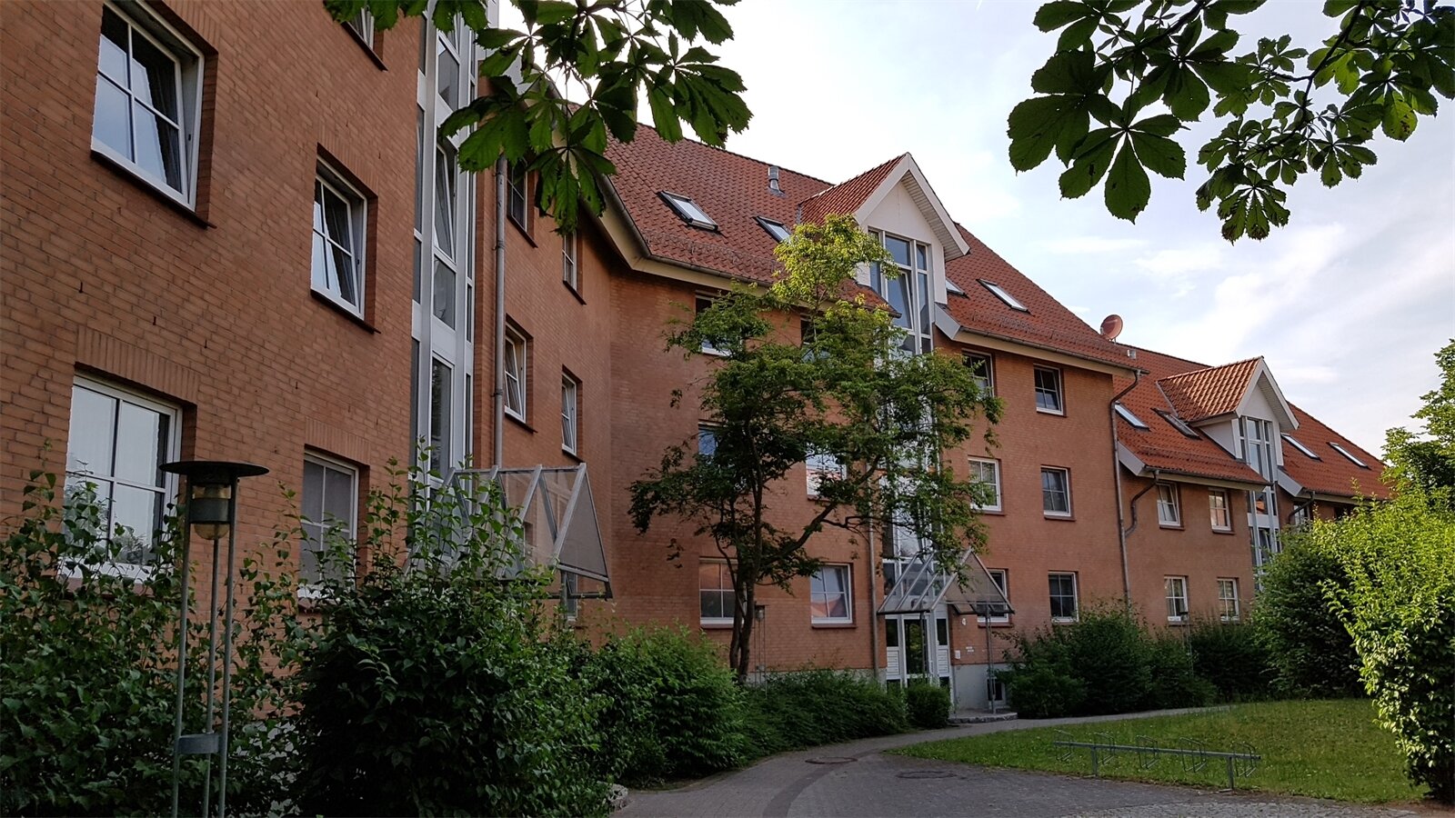 Wohnung zur Miete 500 € 3 Zimmer 76,8 m²<br/>Wohnfläche 4.<br/>Geschoss Andersen-Wohnpark 5 Gerstungen Gerstungen 99834