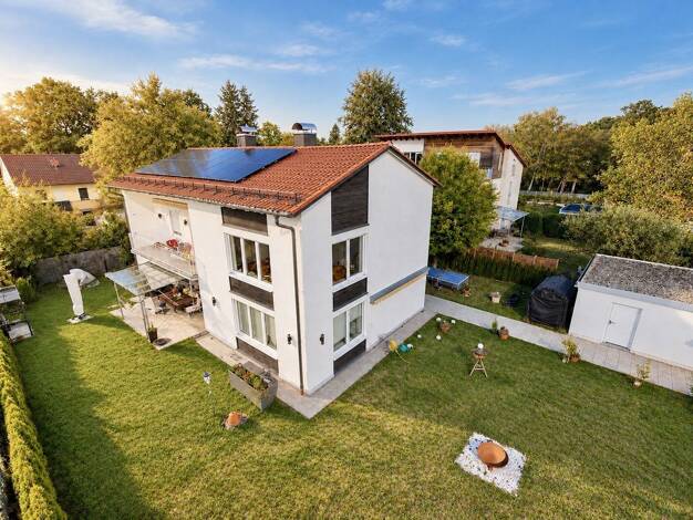 Mehrfamilienhaus zum Kauf 1.795.000 € 7 Zimmer 256 m² 991 m² Grundstück Unterpfaffenhofen Germering 82110