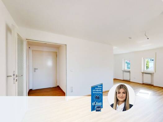 Wohnung zur Miete 750 € 2 Zimmer 68,4 m² Dachgeschoss, 3. Geschoss Großreuth h d Veste Nürnberg 90409