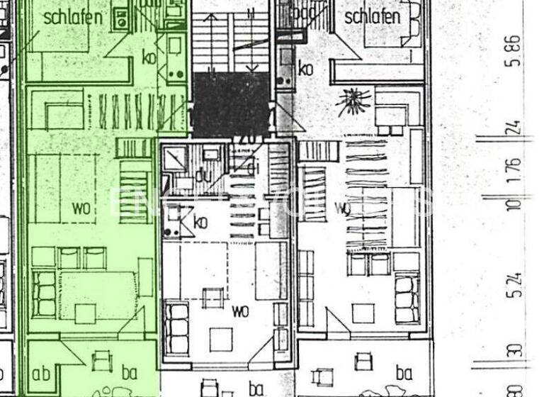 Wohnung zum Kauf 150.000 € 2 Zimmer 53,6 m² frei ab sofort Vordertodtmoos Todtmoos 79682