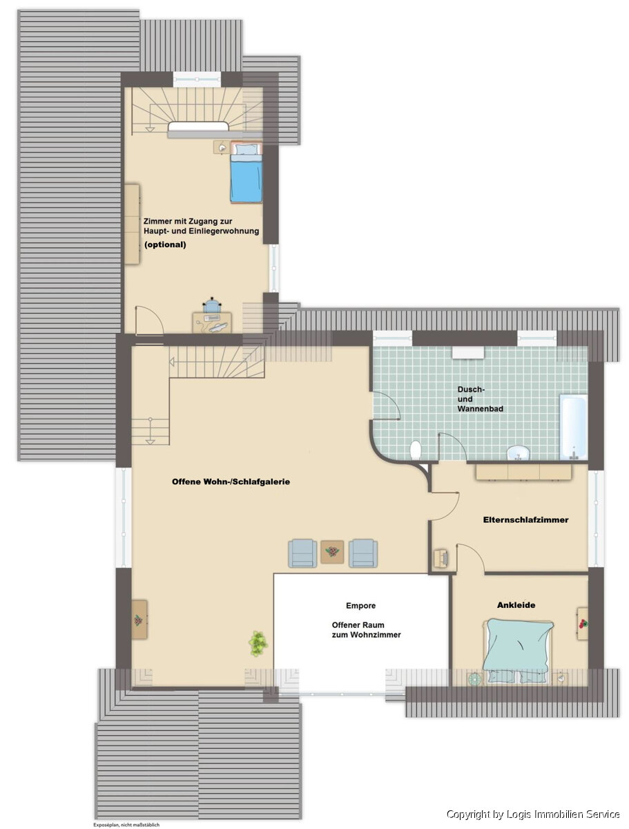 Einfamilienhaus zur Miete 2.595 € 5 Zimmer 223,6 m²<br/>Wohnfläche 607 m²<br/>Grundstück Ort Sankt Augustin 53757