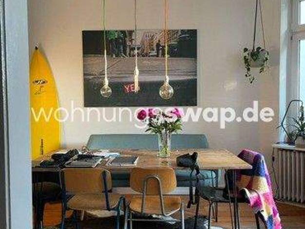 Studio zur Miete Tauschwohnung 850 € 3 Zimmer 63 m² 3. Geschoss Sternschanze Hamburg 20357