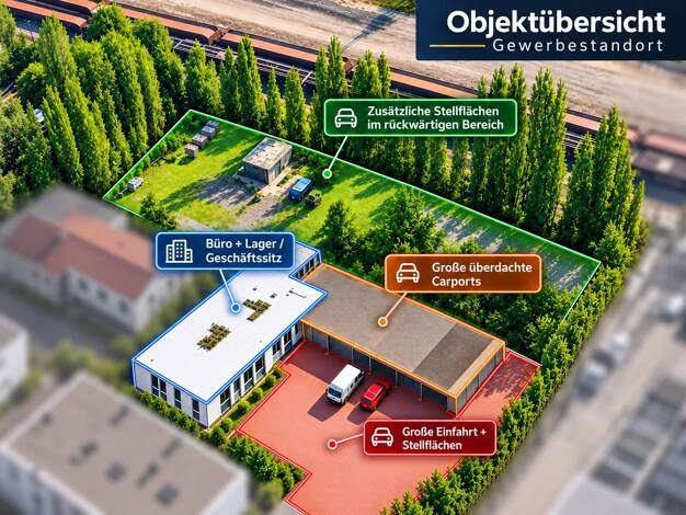 Bürofläche zur Miete provisionsfrei 1.190 € 62 m² Bürofläche Solmstraße Mengede Dortmund 44359