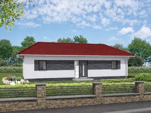 Bungalow zum Kauf - Erstbezug provisionsfrei 322.000 € 3 Zimmer 70 m² 300 m² Grundstück Lütower Weg Neuendorf Lütow 17440