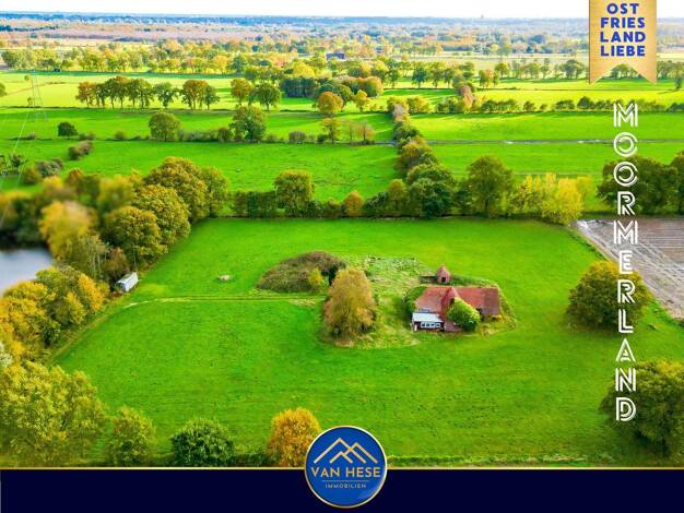 Grundstück zum Kauf 318.000 € 13.911 m² Grundstück Hauptstraße 94 Veenhusen Moormerland 26802
