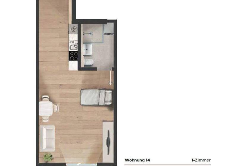 Studio zum Kauf 269.000 € 1 Zimmer 44,4 m² Neumarkt 92318