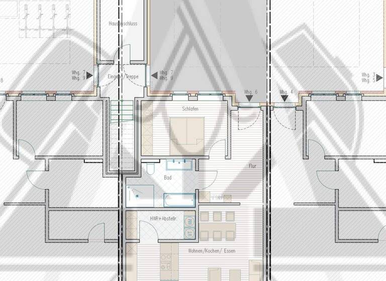 Wohnung zum Kauf provisionsfrei 299.000 € 2 Zimmer 86,5 m² Lage 32791