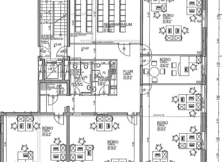 Bürofläche zur Miete 12 € 250 m² Bürofläche Siezenheim II Salzburg 5020