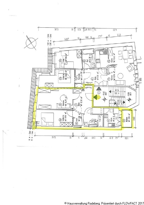 Wohnung zur Miete 420 € 2 Zimmer 56 m²<br/>Wohnfläche ab sofort<br/>Verfügbarkeit Hauptstraße 31 Großerkmannsdorf Radeberg 01454