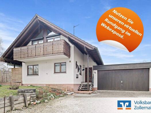 Einfamilienhaus zum Kauf 439.000 € 7 Zimmer 150 m² 791 m² Grundstück Weilstetten Balingen, Weilstetten 72336