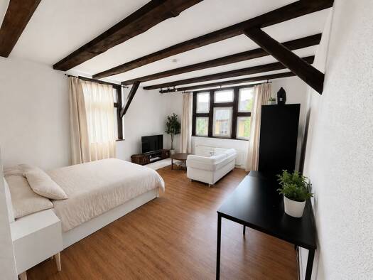 Wohnung zur Miete 450 € 1 Zimmer 43 m² Geschoss 1/2 frei ab sofort Marktplatz 19 Lichtenfels 96215