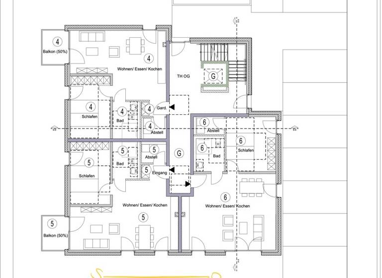 Wohnung zum Kauf - Neubau 241.504 € 2 Zimmer 65,1 m²<br/>Wohnfläche Süd Herten 45699