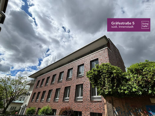 Bürofläche zur Miete 2.142 € 7 Zimmer 222 m² Bürofläche Gräfestraße 5 Innenstadt Halle 06110