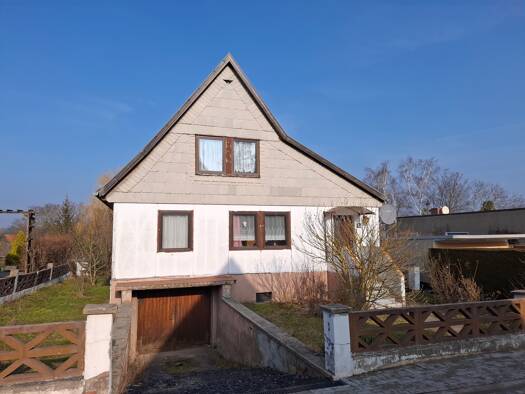 Einfamilienhaus zum Kauf 25.000 € 4 Zimmer 80 m² 502 m² Grundstück frei ab sofort Rebenweg 12 Hettstedt 06333