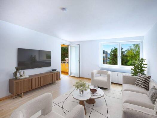 Wohnung zum Kauf 365.000 € 2 Zimmer 65 m² 2. Geschoss Germering 82110