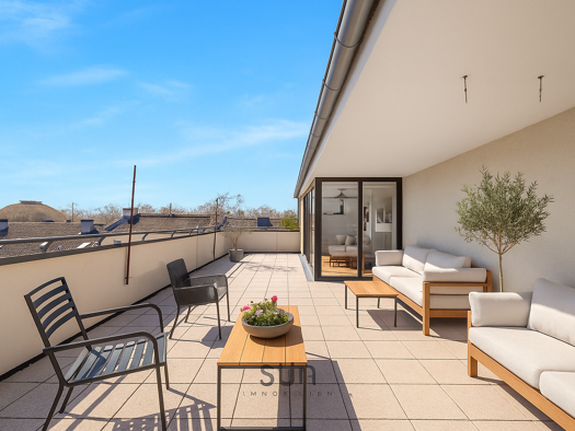 Terrassenwohnung zum Kauf 650.000 € 4,5 Zimmer 154,5 m² 5. Geschoss Offenbach am Main 63065