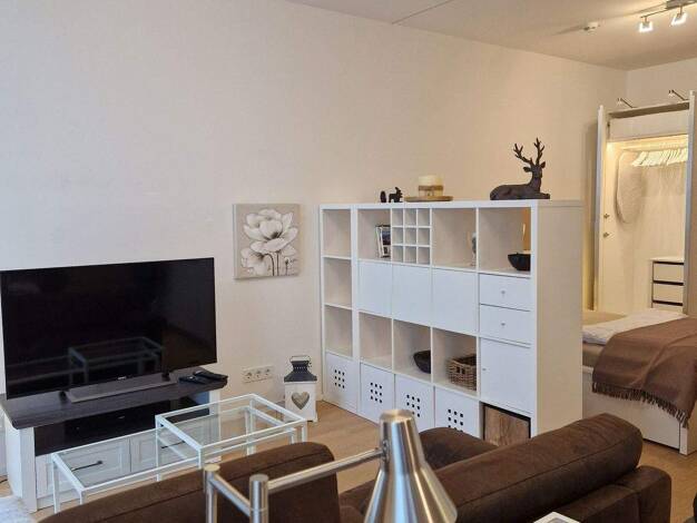 Studio zur Miete Wohnen auf Zeit 1.950 € 1 Zimmer 45 m² frei ab 01.05.2026 Neuhausen-Nymphenburg München 80639