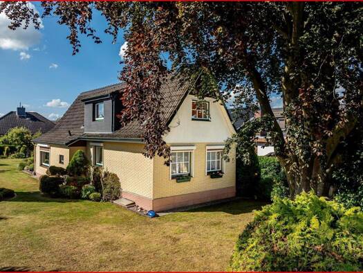 Einfamilienhaus zum Kauf 499.000 € 4 Zimmer 111 m² 941 m² Grundstück Harksheide Norderstedt 22844