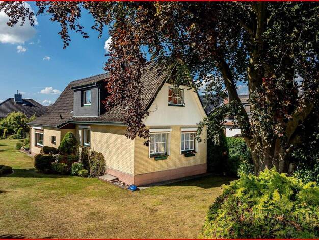 Einfamilienhaus zum Kauf 499.000 € 4 Zimmer 111 m² 941 m² Grundstück Harksheide Norderstedt 22844